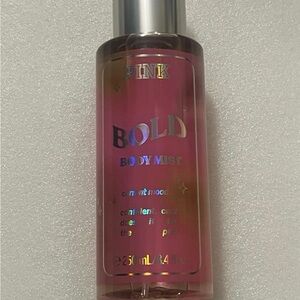 PINK Victoria's Secret Bold Body Mist - Vibrant Pink